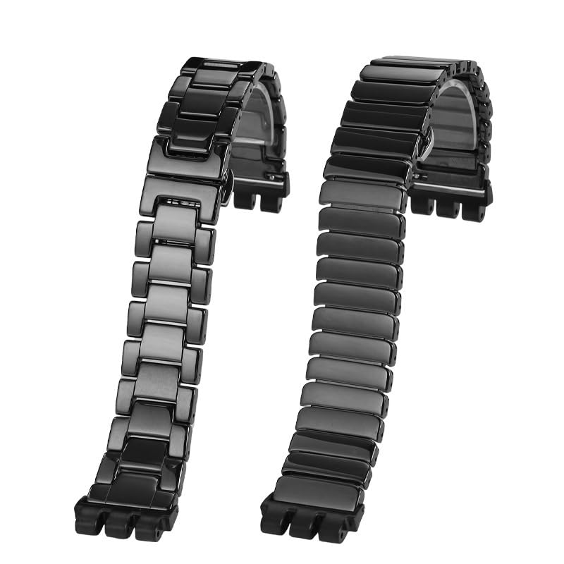 Bracelet céramique compatible Swatch YVB404 : réparez votre montre avec l'interface concave