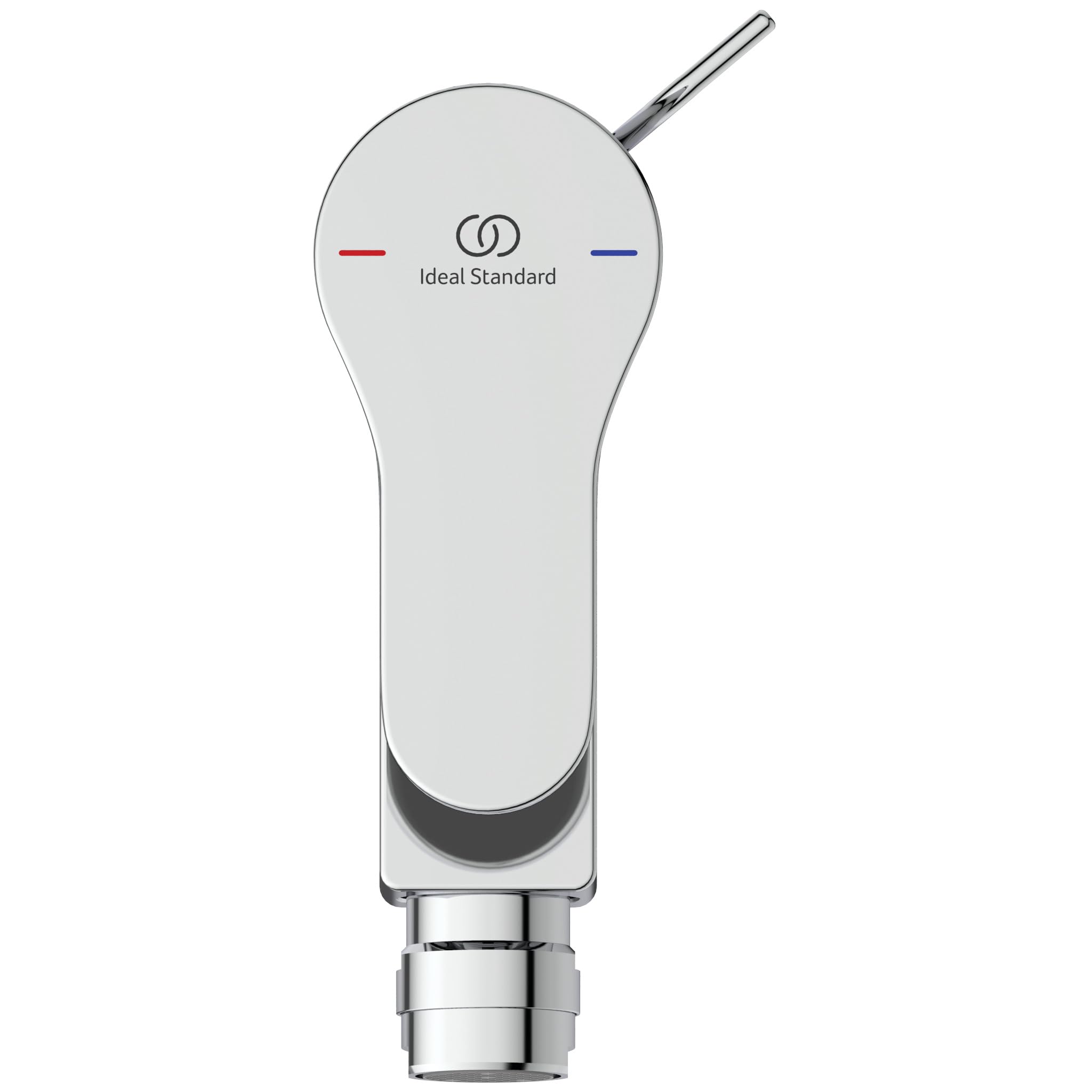 Ideal Standard - Cerabase, Miscelatore bidet con asta di comando, Cromato