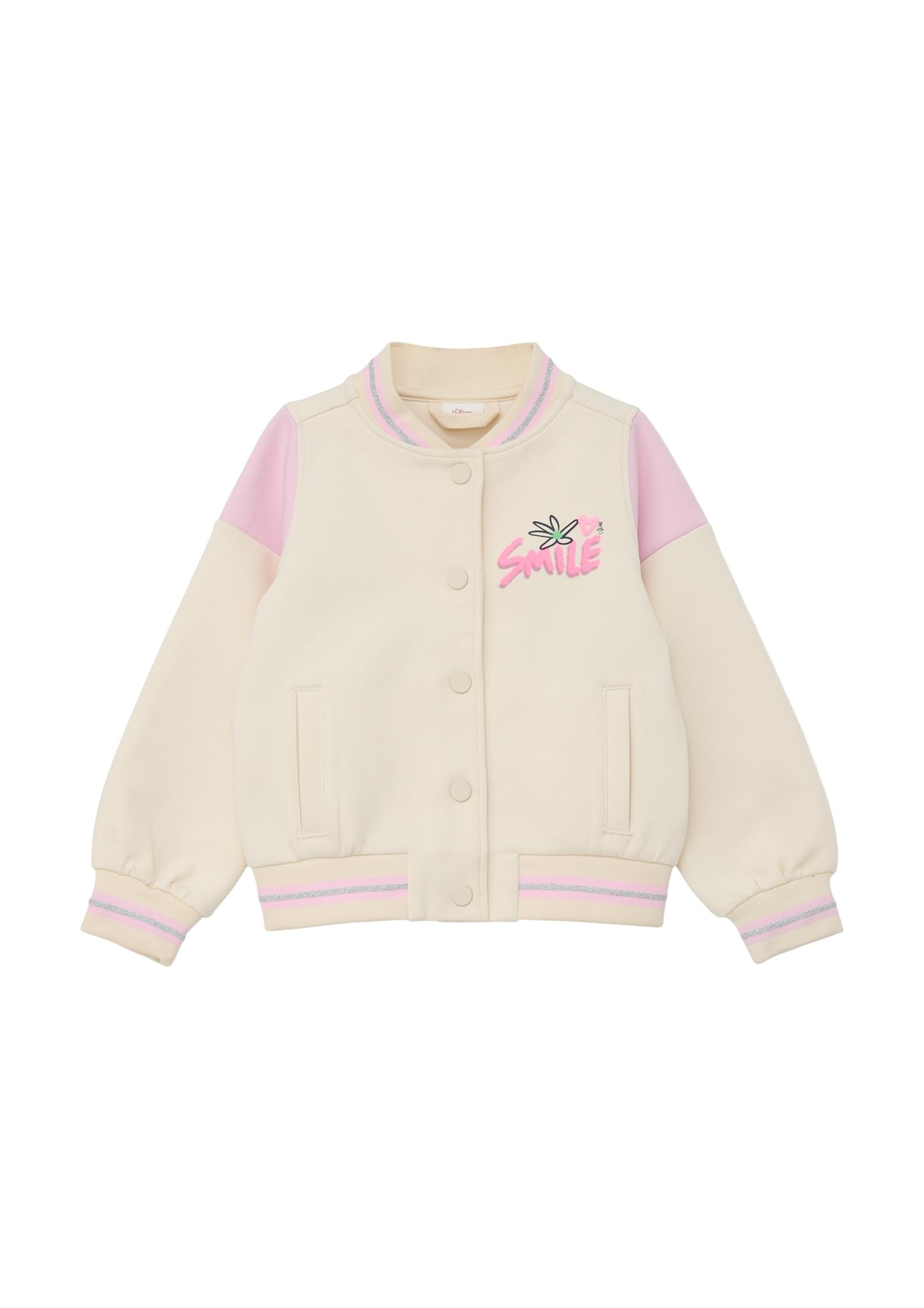 s.Oliver Bluza dresowa Dziewczynki 2140032