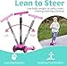 BELEEV Kick Scooter for Kids 3 Wheel Scooter, 4 Adjustable Height, Lean...