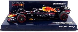 Minichamps 1:43rd Oracle Red Bull Racing F1#1 Max Verstappen Spanish GP Win 2022