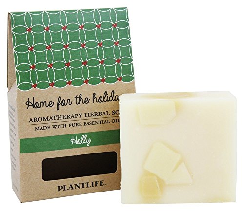 Plantlife Natural Body Care - Aromatherapy Herbal Bar Soap Candy Cane - 4.5 oz.