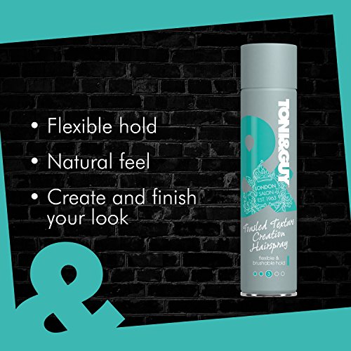 Toni & Guy Hairspray flessibile Tenere, 1er Pack