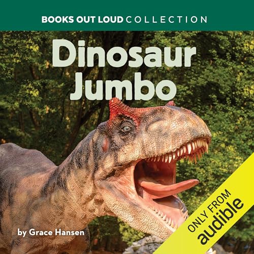 Page de couverture de Dinosaur Jumbo