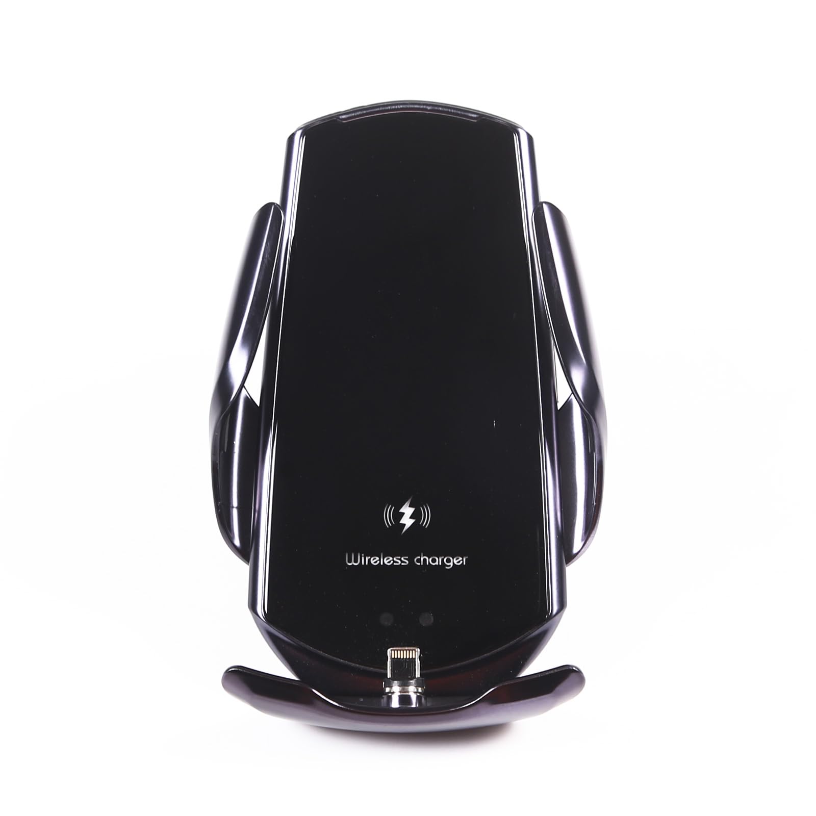 Soporte de teléfono para coche, soporte de teléfono móvil para rejilla de ventilación de coche para B-M-W X1 U11 2023-2024 (estilo D, cargador inalámbrico)