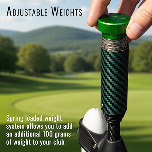 Image of DeadEyeVR - DriVR Golf Club for Quest - Realistic VR Golf Simulator Handle - Weighted VR Golf Club Grip for Enhanced Play (Elite Mini)