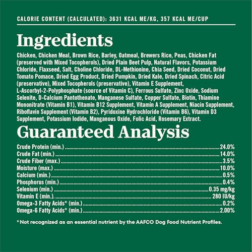 Image of Nutro Natural Choice Small Bites Dry Dog Food, Chicken & Rice, 30 lb