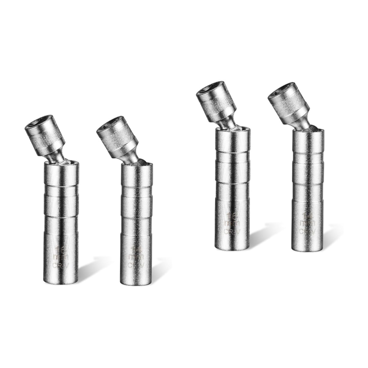 Mobestech 4piezas Llaves De Bujías Magnéticas y Herramienta De Extracción Para Automóviles y Motocicletas Para Mantenimiento y Reparación