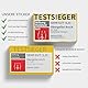 60x Malle Sticker Testsieger Set in Top-Qualität mit UV-Beschichtung | 6 Motive x 10 Sticker | 2025 Edition | TESTSIEGER Stickerset Malle Aufkleber Saufen Party Stiftung Malle Test Festival JGA Feier