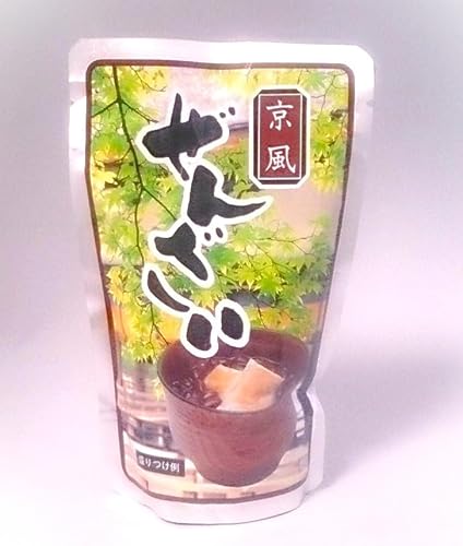 【京風ぜんざい 業務用】大粒丹波大納言使用 190g × 30食 sic 新食工業 京都 甘さ控えめ 茶店 飲食店 店舗 大容量 人気
