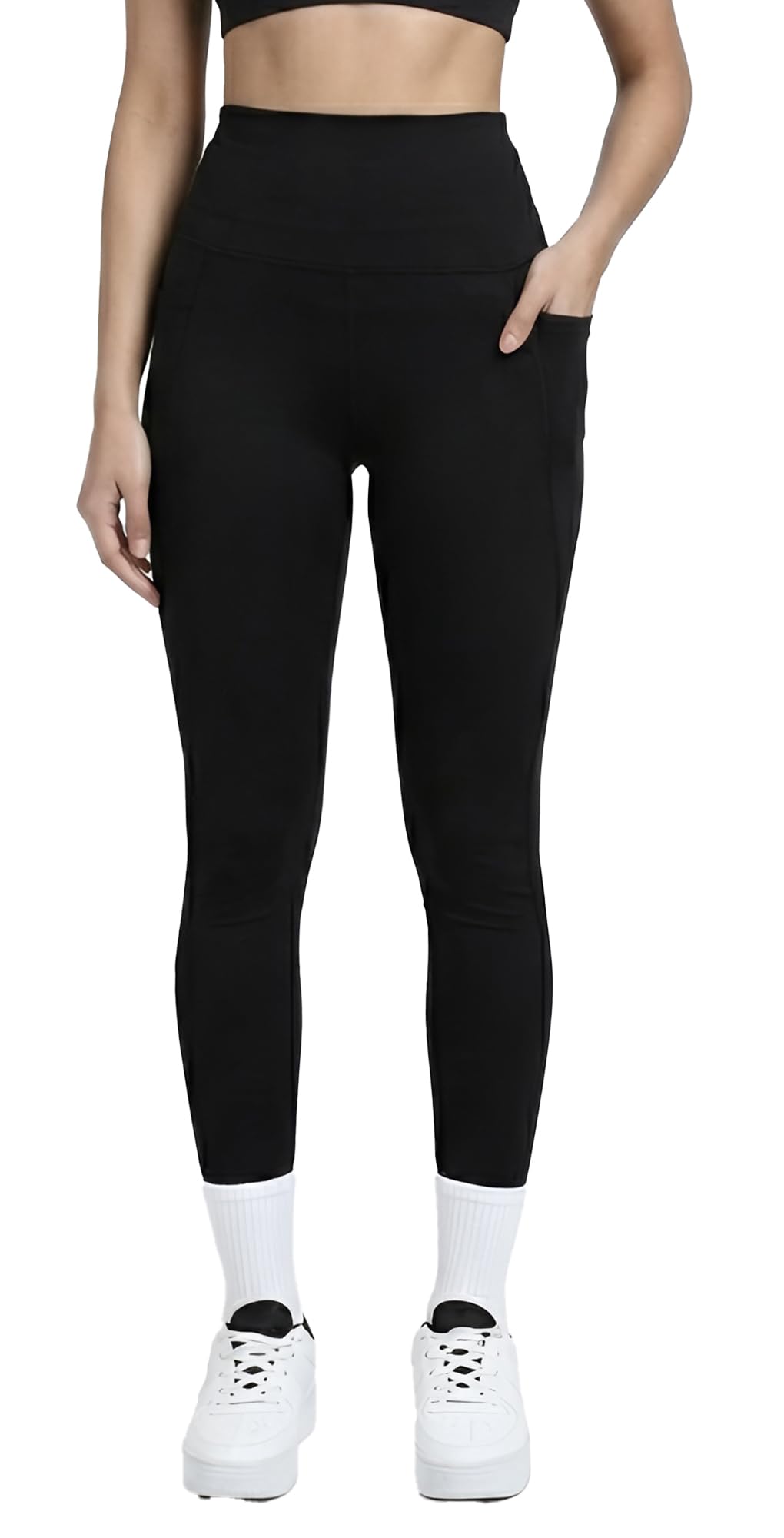 rock paper scissors Premium High Waist Stretchable Gym Tights Leggings with Pockets Gym wear/Active Wear Tights Yoga Pants Zumba/Dance Womens Workout Tights Gym Tights-picture-23