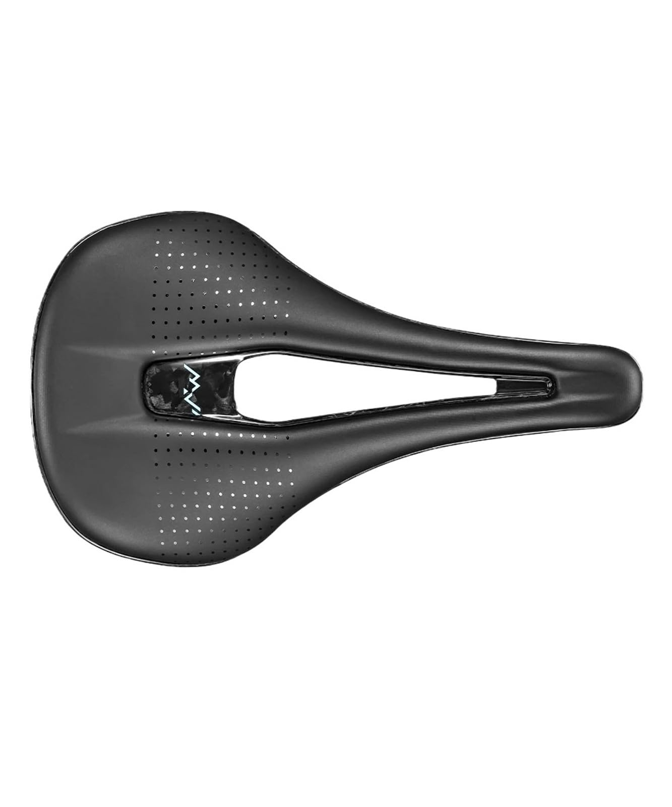 Generico Compatibile for RYET Sella Full Carbon Stampata in 3D 140mm Super Leggero 165g Cuscino del Sedile for Bicicletta da Corsa MTB da Strada,Componenti