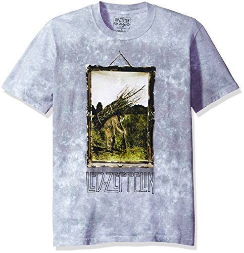 Amazon.com: Liquid Blue Men's Led Zeppelin Man with Sticks Short