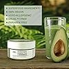 ANAIRUI-Avocado-Green-Tea-Mud-Mask-Superfood-Clay-Mask-Hydrating-Moisturizing-Deep-Pore-Cleansing-Blackhead-Remover-Acne-Detox-Spa-Facial-Mask-120g-423-oz ANAI RUI Green Tea Face Mask with Avocado, Clay Facial Mask for Acne, Detox, Face Cleansing Mask, Hydrating, Nourishing, Soothing, 120g/4.23 oz