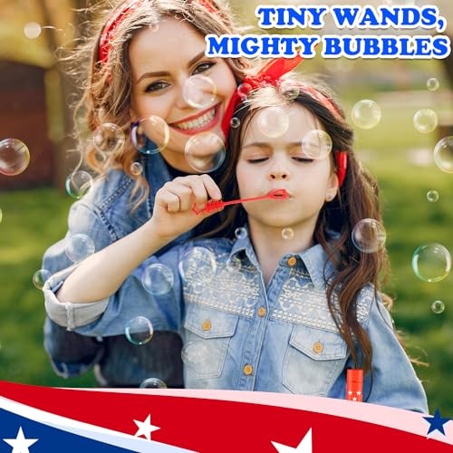 4th-of-July-Bubbles-Party-Favors-for-Kids-20-Pack-Mini-Bubble-Wand-Toys-for-Toddlers-Small-Party-Supplies-Accessories-Decorations-for-Fourth-of-July-Patriotic-Memorial-Day-Birthday 4th of July Bubbles Party Favors for Kids 20 Pack Mini Bubble Wand Toys for Toddlers Small Party Supplies Accessories Decorations for Fourth of July Patriotic Memorial Day Birthday