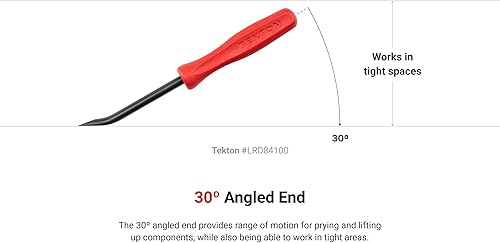Miniatura 3 de TEKTON Mini barra de palanca de 30 grados de 14 pulgadas x 6-12 pulgadas  LRD84100