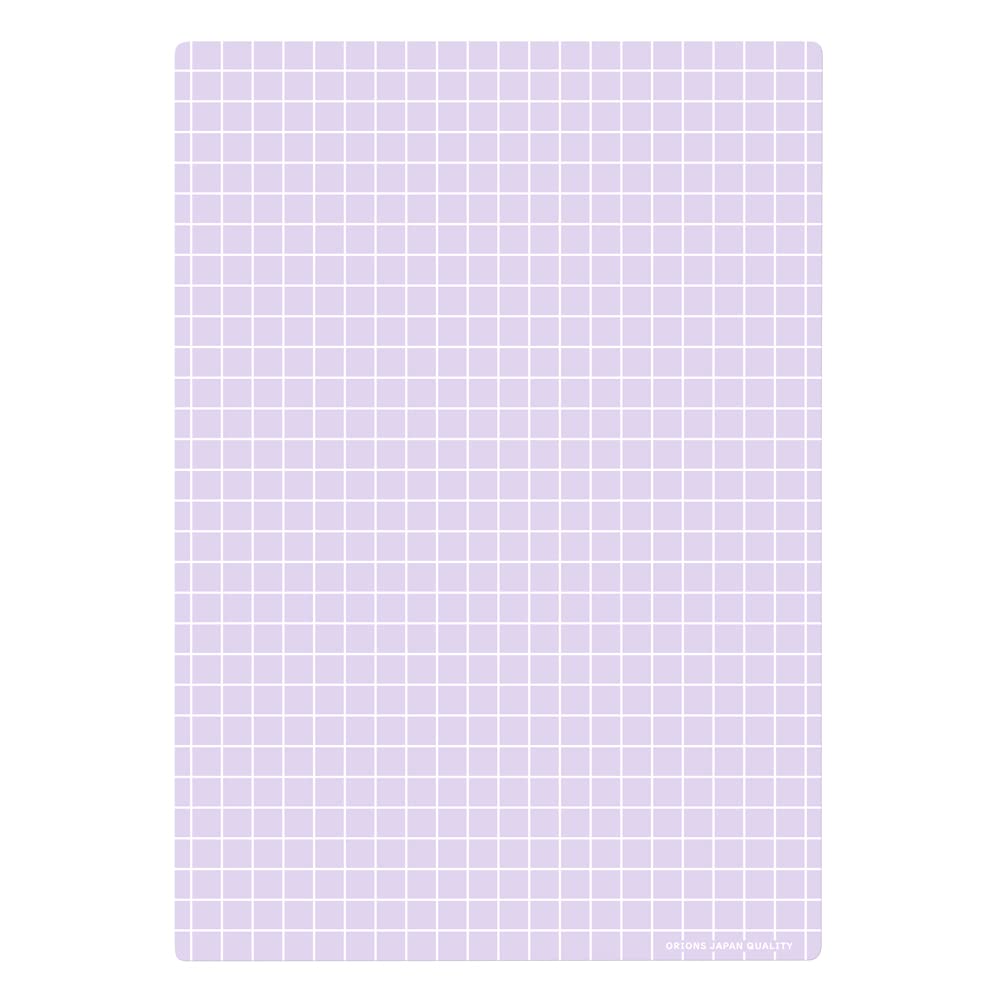 Kyoei Plastic SHS-A4-02 Underlayment, Firm Shita Shape, A4 Size, Grape