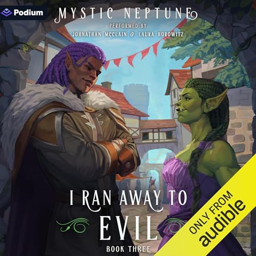 I Ran Away to Evil 3: A Cozy LitRPG Rom-Com | Mystic Neptune episode artwork