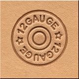 Springfield Leather Company Shotgun Shell 3D Leather Stamp