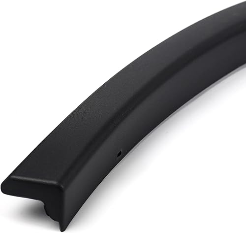 Miniatura 6 de FIONE Cubierta de moldura para guardabarros del arco de rueda delantera compatible con Dodge Durango 2011-2018 (izquierda y derecha)