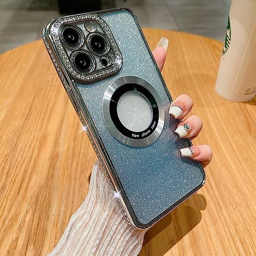 Coque en Diamant pour iPhone 14 Pro Max l'accessoire idéal des soirées chics