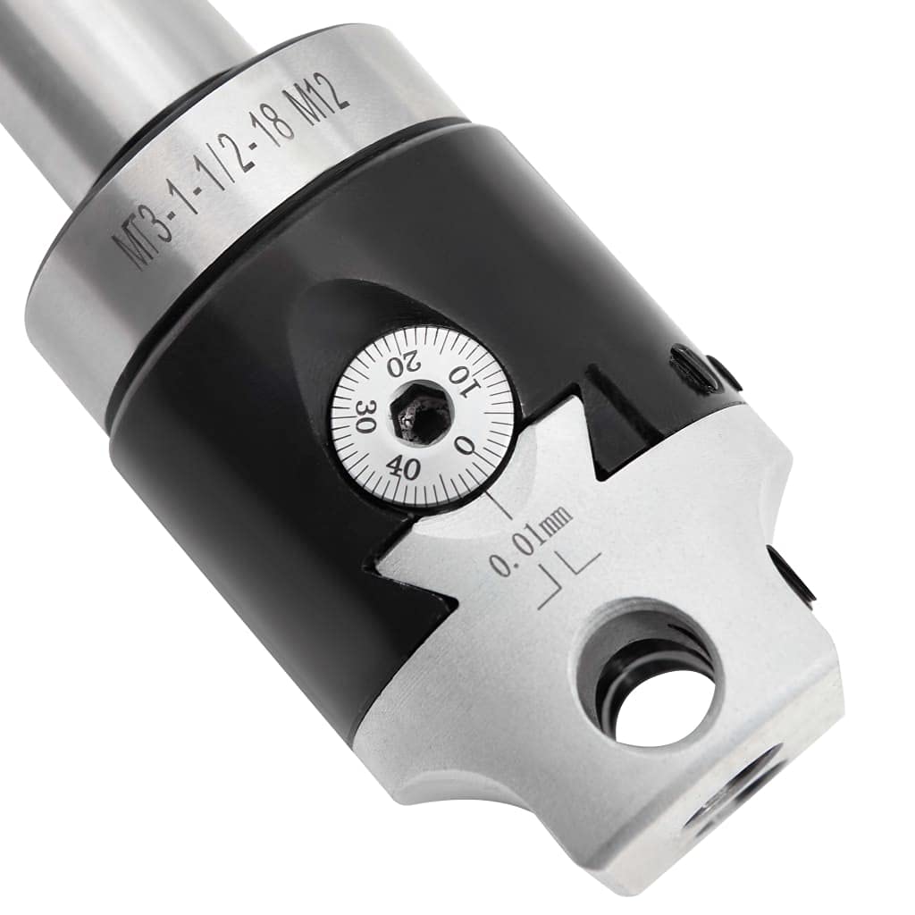 Generico Testa Foratura 50 mm con Gambo MT3 per Fresatura al Tornio,Articoli di ferramenta,Utensili,Fresatrici-146681