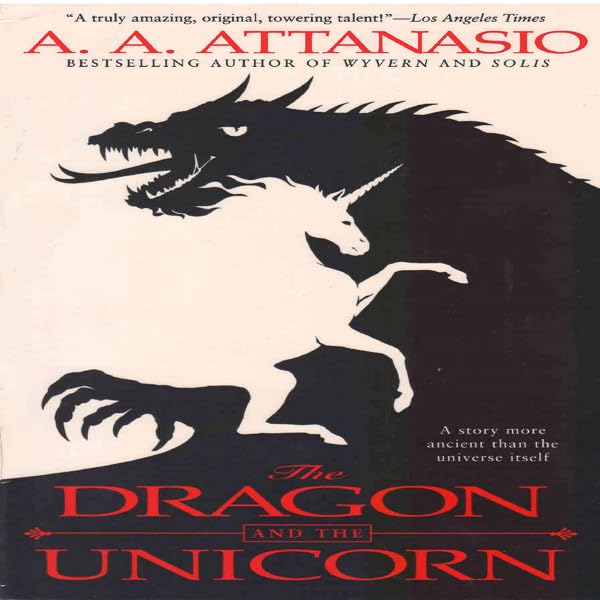 Cover art for The Dragon and the Unicorn