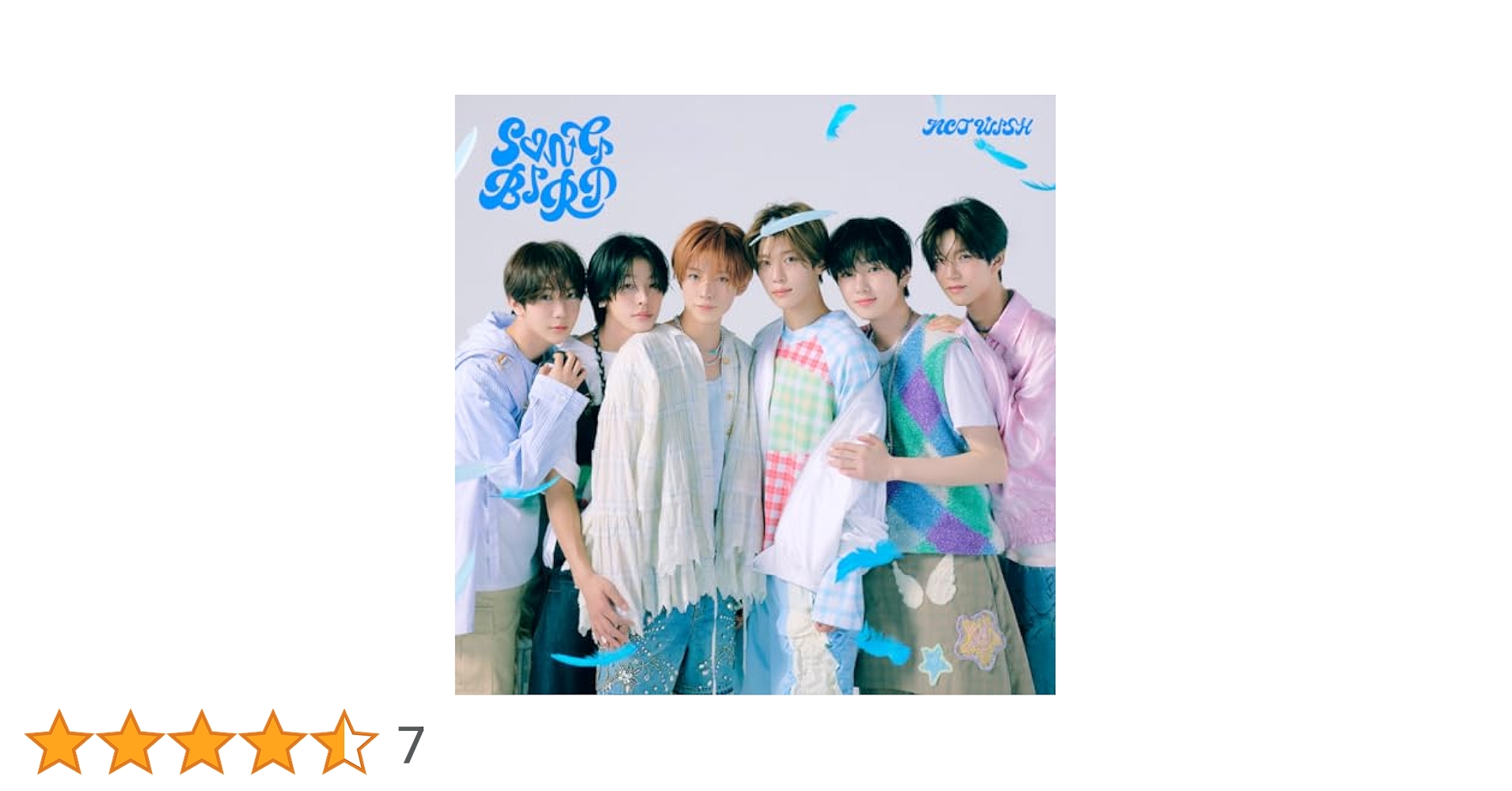 NCT WISH songbird 7枚セット NCT WISH songbird 7枚 セット トレカ ランダム2枚 - メルカリ