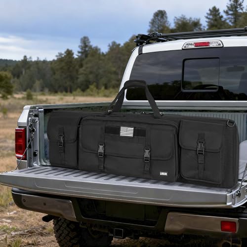 Image of 28 /32 /36 /42 /46 /48 /51 /55 inch Double Rifle Case Soft Gun Bag Tactical Backpack | Portable Long Rifle Bag for Outdoor Hunting Shooting, Gun Case Firearm Storage & Transportation, Hunting Shooting Range