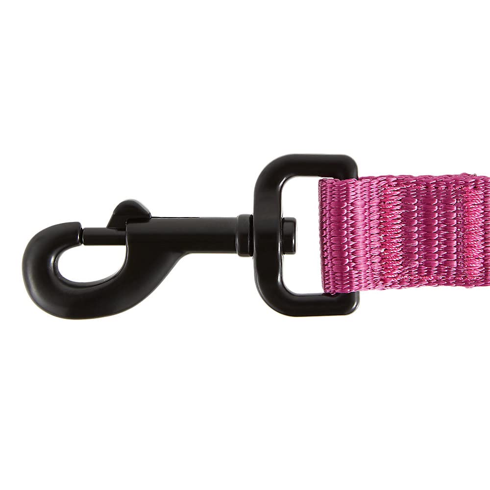 KONG Correa elástica reflectante para perro de 6 pies (rosa)