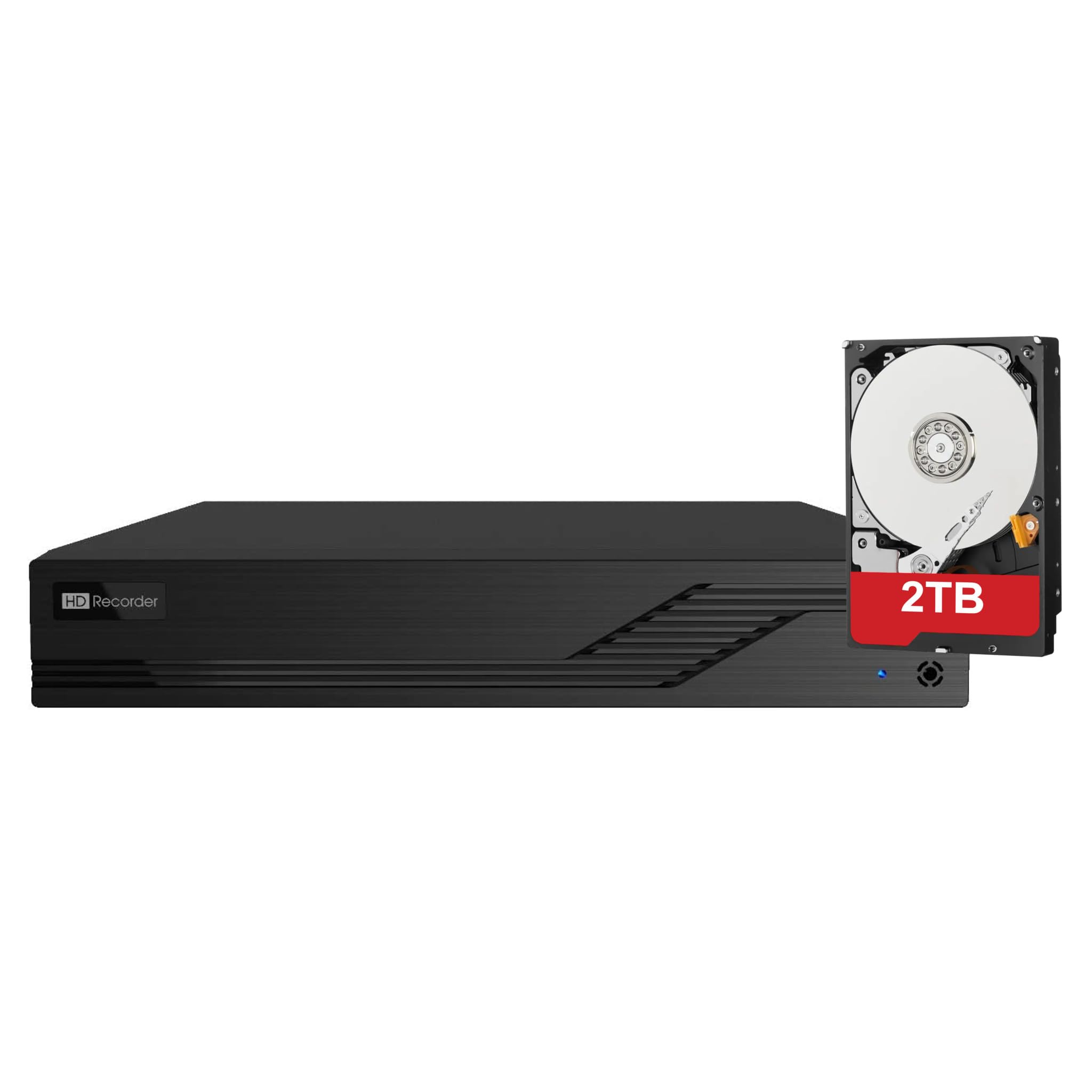 防犯カメラ HDSDI 16CH DVR DVR 16-Channel Hybrid Capability 5-in-1 Digital Video Recorder 5.0