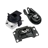 Motor&Transmission Mount Set For 2007-2009 Mazda 3 MazdaSpeed 2.3L Turbo Manual