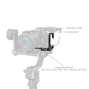 Amazon | SmallRig Z5II 用 Z5/Z6/Z6II/Z7/Z7II 用 L字型