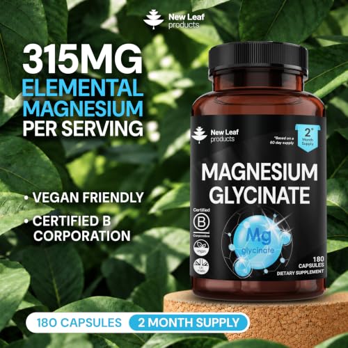 New Leaf Products Magnesium Supplement