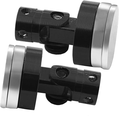 Miniatura 6 de ShareGoo - 4 postes magnéticos para el cuerpo a control remoto, aleación magnética invisible, columna de montaje de carrocería compatible con HSP