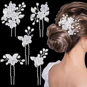 Melliex MELLIEX-001 5 sztuk wsuwki ślubne