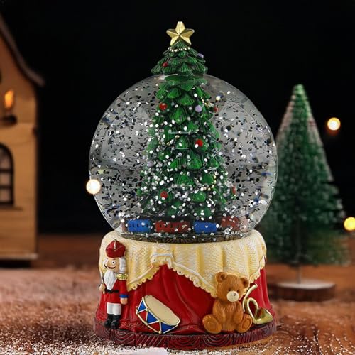 Globo de decoración de festivales y vacaciones invernales para mesa 6