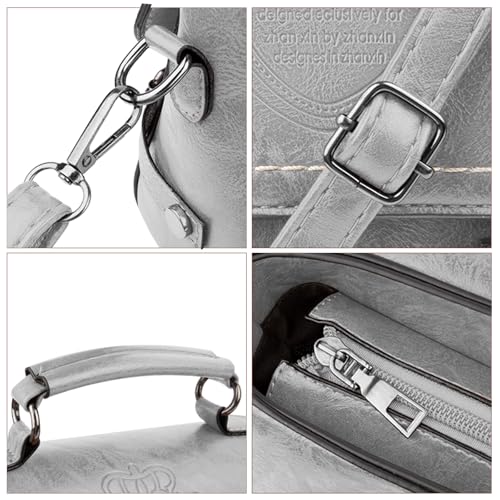 Image of Crossbody Purses for Women, Cute Soft PU Leather Small Purse Handbags, Trendy Tote Clutch Purses Ladies Shoulder Bag