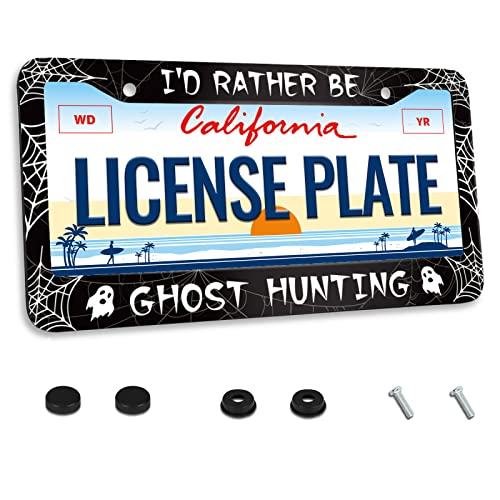 Best Hunting License Plate Frames, According To Hunters