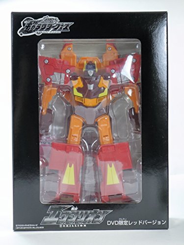 Transformers Galaxy Force 1 Exilion & Box Limited Edition [DVD] exillion JAPANESE EDITION
