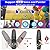 Replacement for LG TV Remote, for All 2019-2025 LG Remote Control for Smart TVs, Voice, Pointer, for Magic MR25GA, 24, 23, 22, 21, 20, 18 Models. 2-Year Warranty.