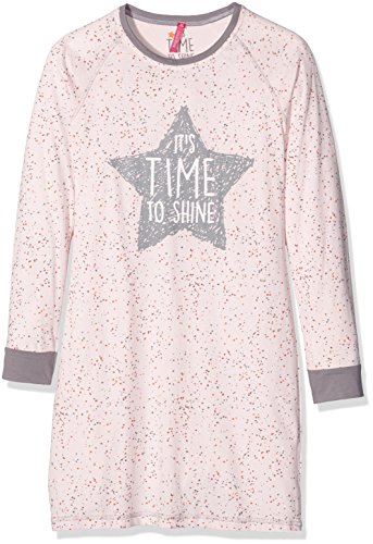 Lina Pink EF.Shiny.lml.MZ Camicia da Notte Bambina...