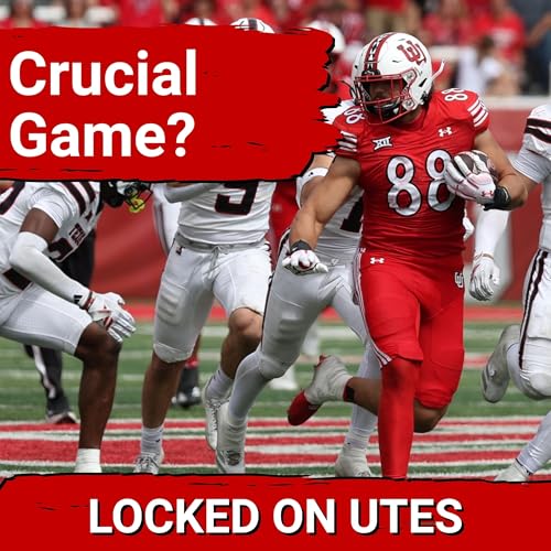 SHOWDOWN: Utah Utes MUST BEAT West Virginia Mountaineers | Devon Dampier's Big 12 Road Test Podcast Por arte de portada