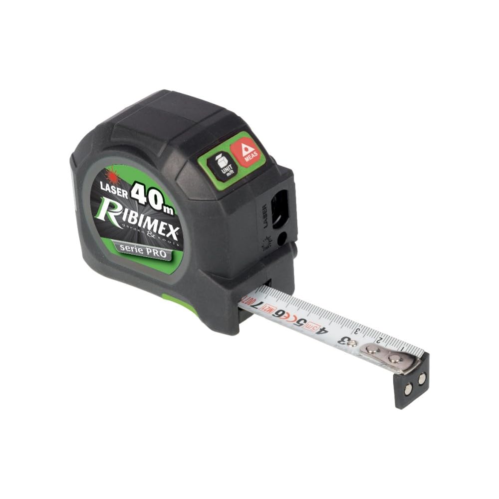 RIBIMEX - PRMES05X19DL40 - Metro laser con flessometro
