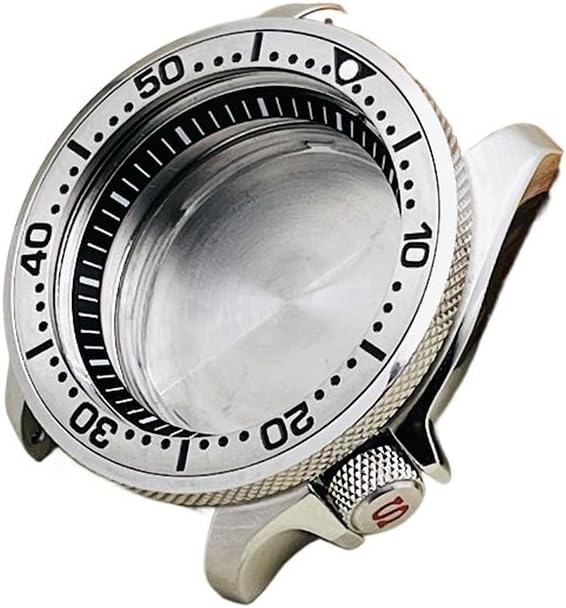Mod SKX007 Watch Case for NH35 NH36 7S26 7S36 Movements - 41mm 316L Stainless Steel with Sapphire Crystal Glass