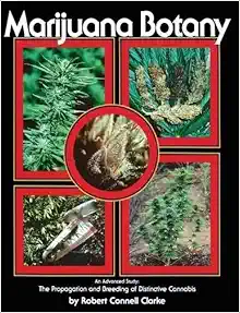 Marijuana Botany: An Advanced Study: The Propagation and Breeding of Distinctive Cannabis book cover