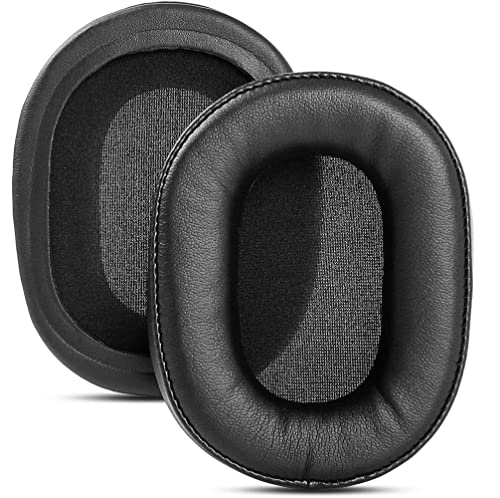 MDR-RF895RK Earpads Replacement para auriculares Sony MDR-RF895RK, MDR-RF995RK, WH-RF400 con cuero suave y espuma cómoda miniatura 1