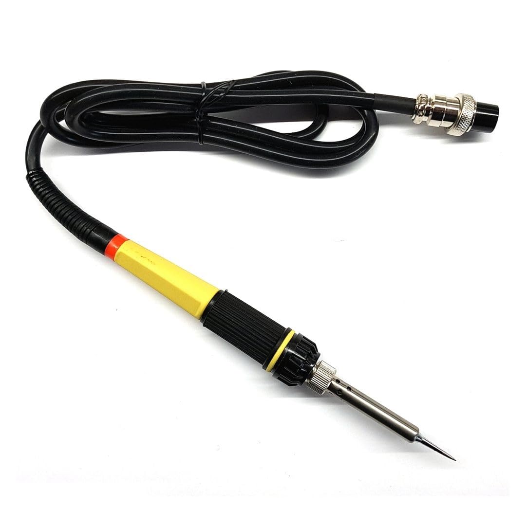 Saldatore Stilo di Ricambio ZD418B, 24V 60W, 6 Pin, Compatibile con Stazioni ZD-8917 e ZD-8916