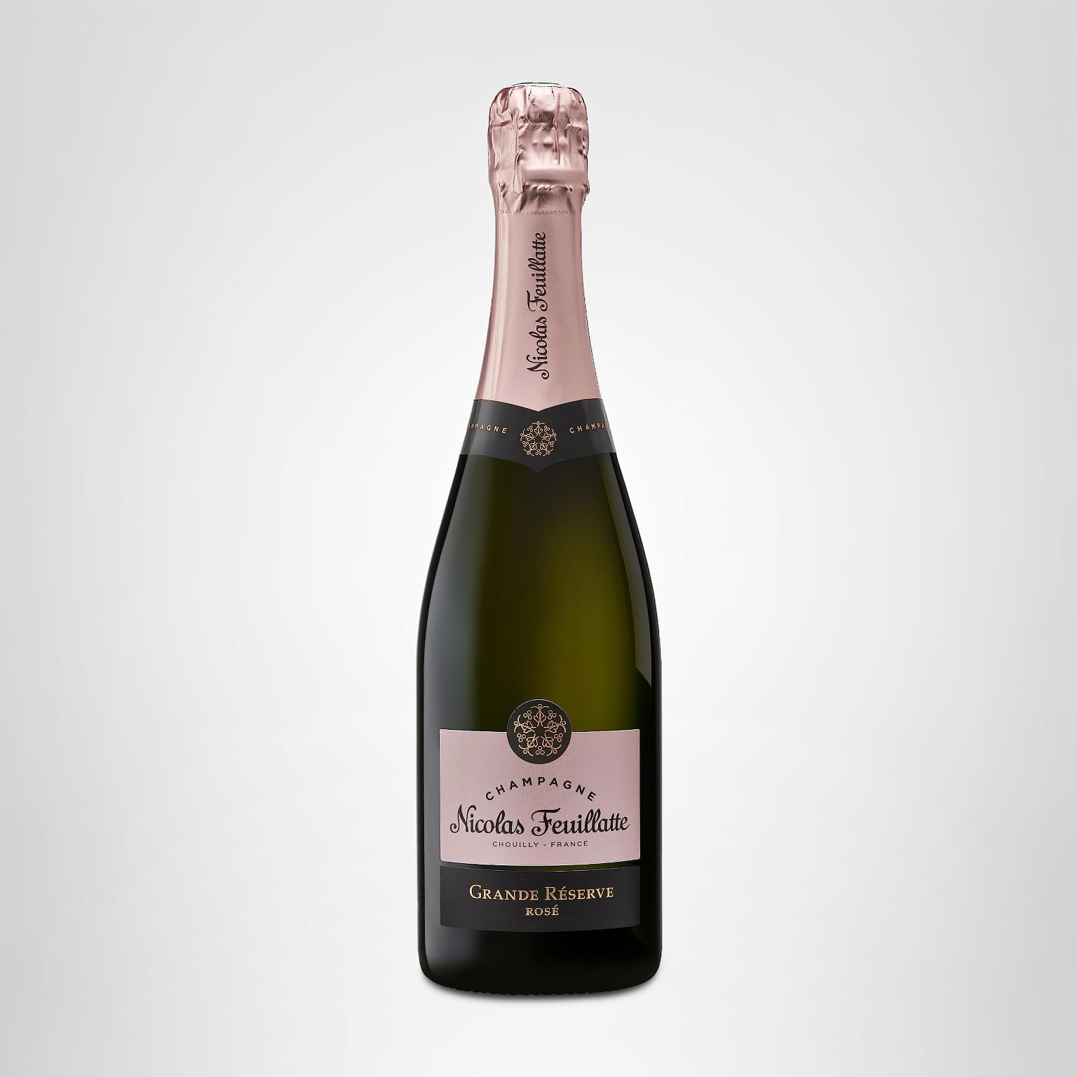 Nicolas Feuillatte Champagne Brut Rosé, 750ml : Amazon.fr: Epicerie
