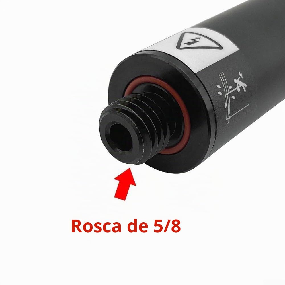 Bastón de topografía telescópico de 5 m con punta de acero extraíble y longitud ajustable para sistemas GPS Rover GNSS y medición de nivel de burbuja